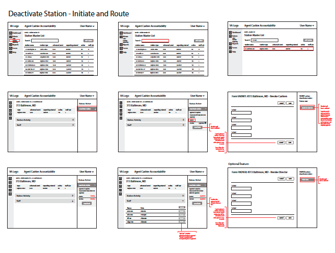 wireframes