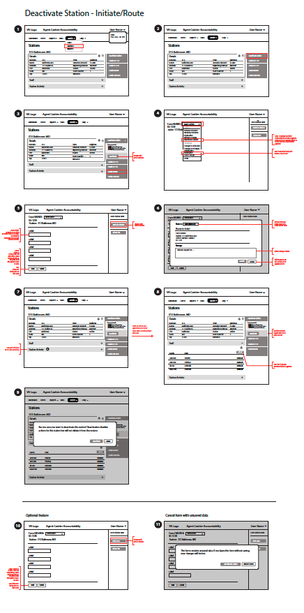 wireframes